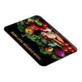 Aangepaste tekst Verse groenten Magneet (Rechterzijde)