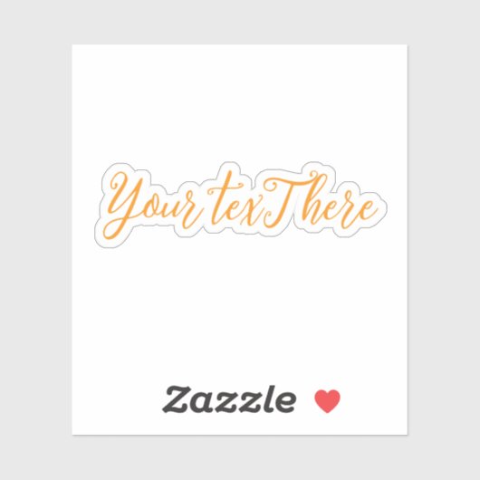 Aangepaste tekst Vinyl Decals - Bouw uw eigen deca Sticker (Vel)