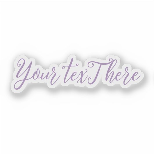 Aangepaste tekst Vinyl Decals - Bouw uw eigen deca Sticker (Voorkant)