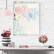 Aangepaste tekst Vlinder en bloemen Bloemen Thema