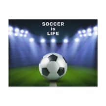 Aangepaste tekst Voetbalkstadion briefkaart