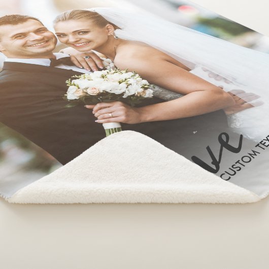 Aangepaste tekst voor aangepaste liefdesscripts vo sherpa deken (3/4)