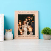 Aangepaste tekst voor Any Occasion-laser Gegraveerde Lijstjes