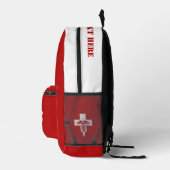 Aangepaste tekst voor artsen bedrukte rugzak (Rechts)