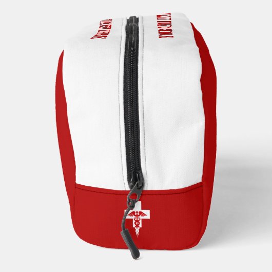 Aangepaste tekst voor artsen toilettasje (Rechts)