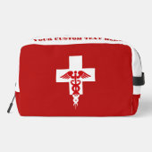 Aangepaste tekst voor artsen toilettasje (Achterkant)