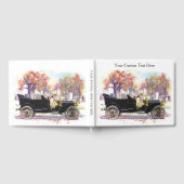 Aangepaste tekst voor auto's gastenboek (Volledig)