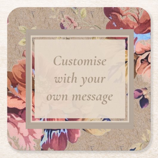  aangepaste tekst voor bijtende flessen kartonnen onderzetters (Voorkant)