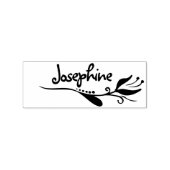 Aangepaste tekst voor bloem aansteken Aangepaste n Rubberstempel (Afrduk)