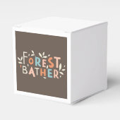 aangepaste tekst voor bosbad bedankdoosjes (Voorkant Zijde)