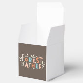 aangepaste tekst voor bosbad bedankdoosjes (Geopend)