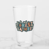 aangepaste tekst voor bosbad glas (Voorkant)