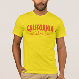 aangepaste tekst voor CALIFORNIA Tri-Blend Shirt