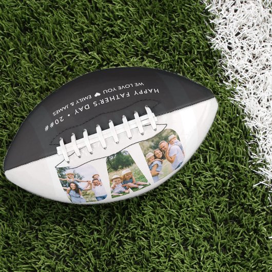 Aangepaste tekst voor DD Letter Cutout Photo Colla American Football