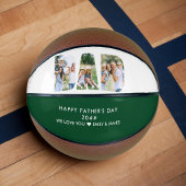 Aangepaste tekst voor DD Letter Cutout Photo Colla Basketbal