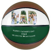 Aangepaste tekst voor DD Letter Cutout Photo Colla Basketbal (Voorkant)