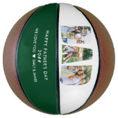 Aangepaste tekst voor DD Letter Cutout Photo Colla Basketbal (Verticaal)