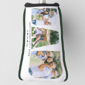 Aangepaste tekst voor DD Letter Cutout Photo Colla Golfheadcover (Draai 90)