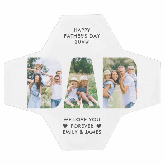 Aangepaste tekst voor DD Letter Cutout Photo Colla Voetbal (Enkel)