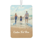 Aangepaste tekst voor de luchtverfrisser van uw fo (Achterkant)