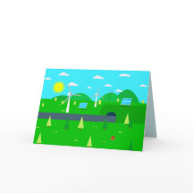 Aangepaste tekst voor duurzame energie op aarde