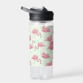 Aangepaste tekst voor Flamingo patroon bevestigen Waterfles (Rechts)