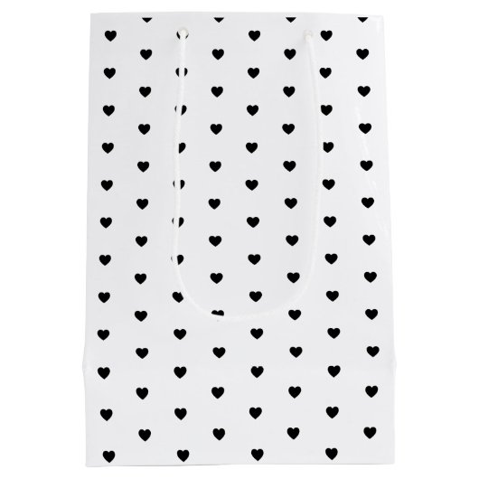 Aangepaste tekst voor foto-inklage Valentijnse har Medium Cadeauzakje (Achterkant)