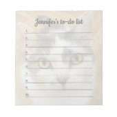 Aangepaste tekst voor foto's die is aangepast aan  notitieblok (Voorkant)