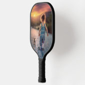 Aangepaste tekst voor foto's pickleball paddle (Links)