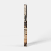 Aangepaste tekst voor gekke Golden Retriever foto Samsung Galaxy Hoesje (Rechterkant)