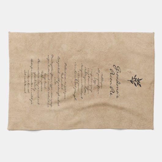 Aangepaste tekst voor gezinshereniging theedoek (Horizontaal)