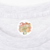 Aangepaste tekst voor Girlie pastel Boho en Mascul Labels (Aangebracht)