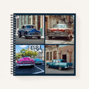 Aangepaste tekst voor Havana CUBA Notitieboek
