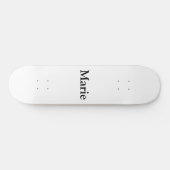 aangepaste tekst voor jouw naam toevoegen, aangepa persoonlijk skateboard (Horizontaal)