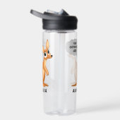 Aangepaste tekst voor Kangaroo Waterfles (Rechts)