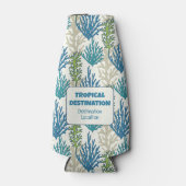 Aangepaste tekst voor koraalzeewier flesjeskoeler (Voorkant)