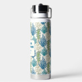 Aangepaste tekst voor koraalzeewier waterfles (Achterkant)