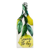 Aangepaste tekst voor Lemon Tree Branch Snijplank (Voorkant)