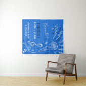 Aangepaste tekst voor muziekmicrofoon wandkleed (In Situ (horizontaal))