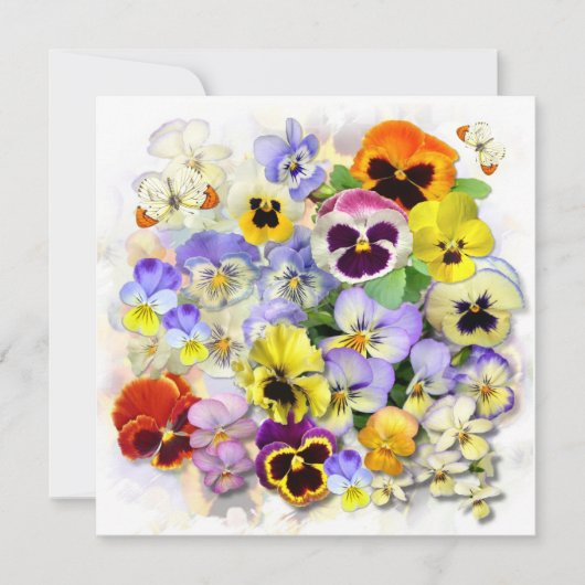 Aangepaste tekst voor  pansy Collage (Voorkant)