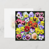 Aangepaste tekst voor  pansy Collage (Voorkant / Achterkant)