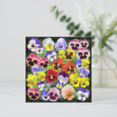 Aangepaste tekst voor  pansy Collage (Staand voorkant)