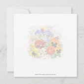 Aangepaste tekst voor  pansy Collage (Achterkant)