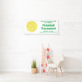 Aangepaste tekst voor Pickleball Tournament Aangep Spandoek (Insitu)
