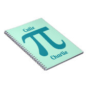 Aangepaste tekst voor pi's/Cutie Pi's en kleur Notitieboek (Rechterzijde)