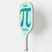 Aangepaste tekst voor pi's/Cutie Pi's en kleur Pickleball Paddle (Links)