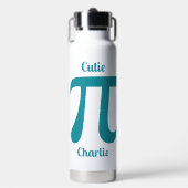 Aangepaste tekst voor pi's/Cutie Pi's en kleur Waterfles (Voorkant)