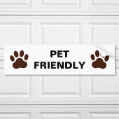 Aangepaste tekst voor schrijfvriendelijkheid bumpersticker