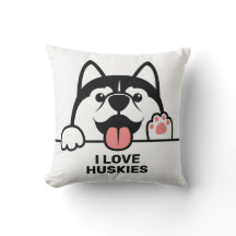 Aangepaste tekst voor Siberian Husky