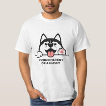 Aangepaste tekst voor Siberian Husky